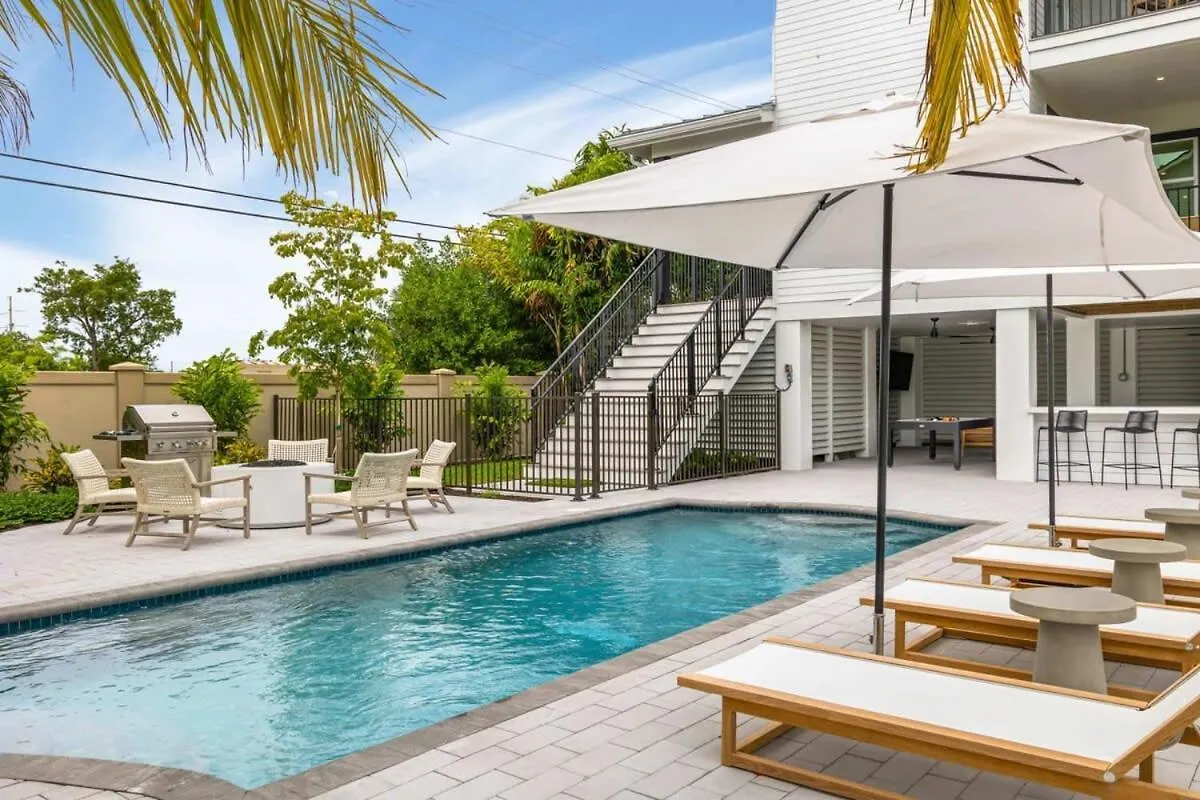 New The Windrose House - Pool & Pets Villa Key West 0*,  United States