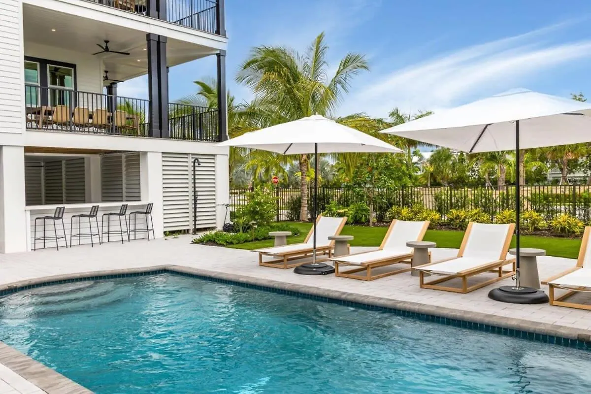 New The Windrose House - Pool & Pets Villa Key West United States