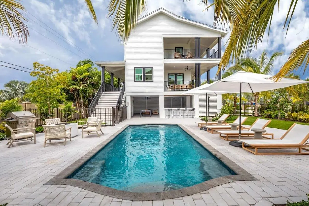 Holiday home New The Windrose House - Pool & Pets Villa Key West