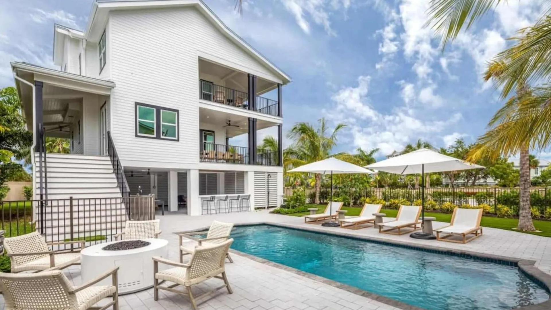 New The Windrose House - Pool & Pets Villa Key West